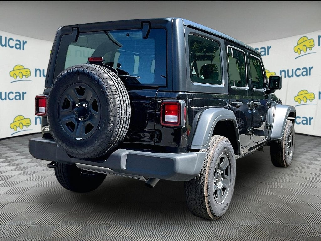 2025 Jeep Wrangler Sport