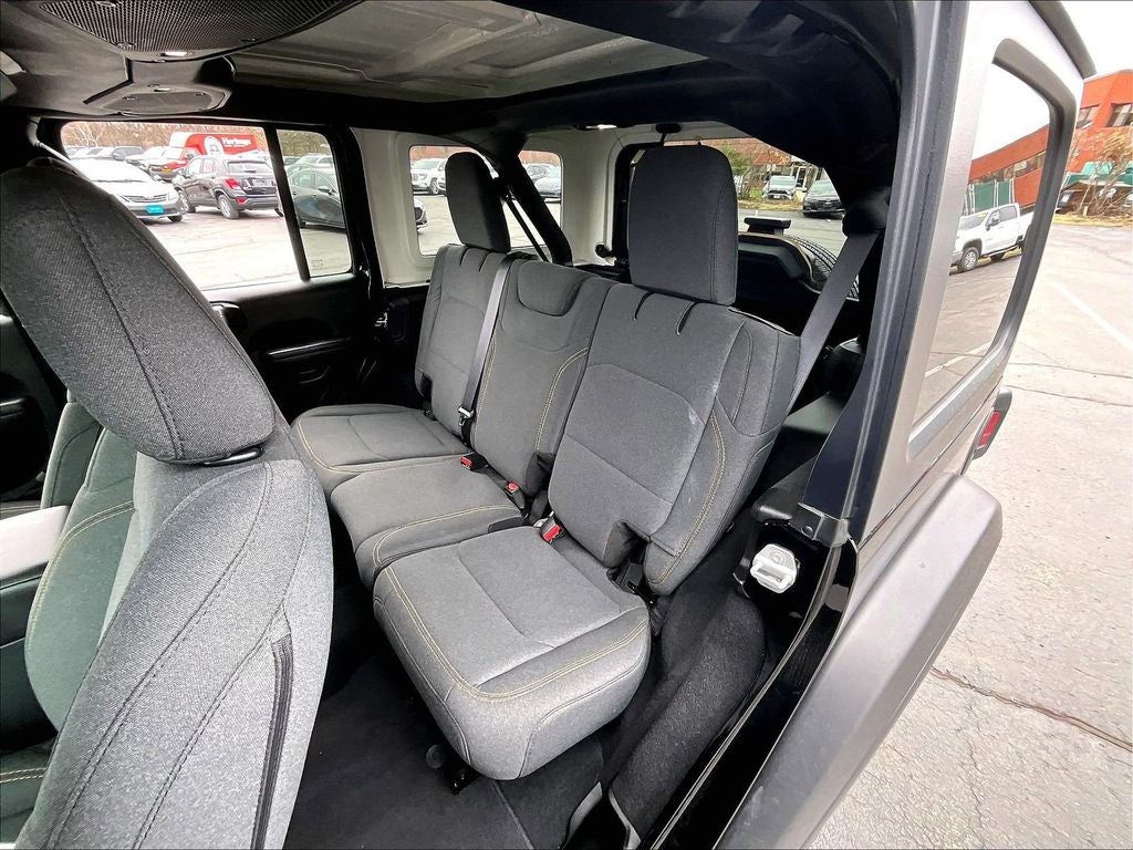 2025 Jeep Wrangler Sport S