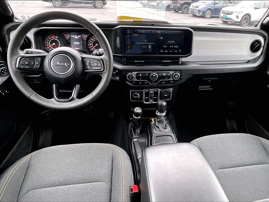 2025 Jeep Wrangler Sport S
