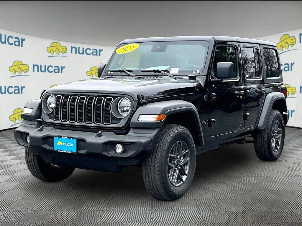2025 Jeep Wrangler Sport S
