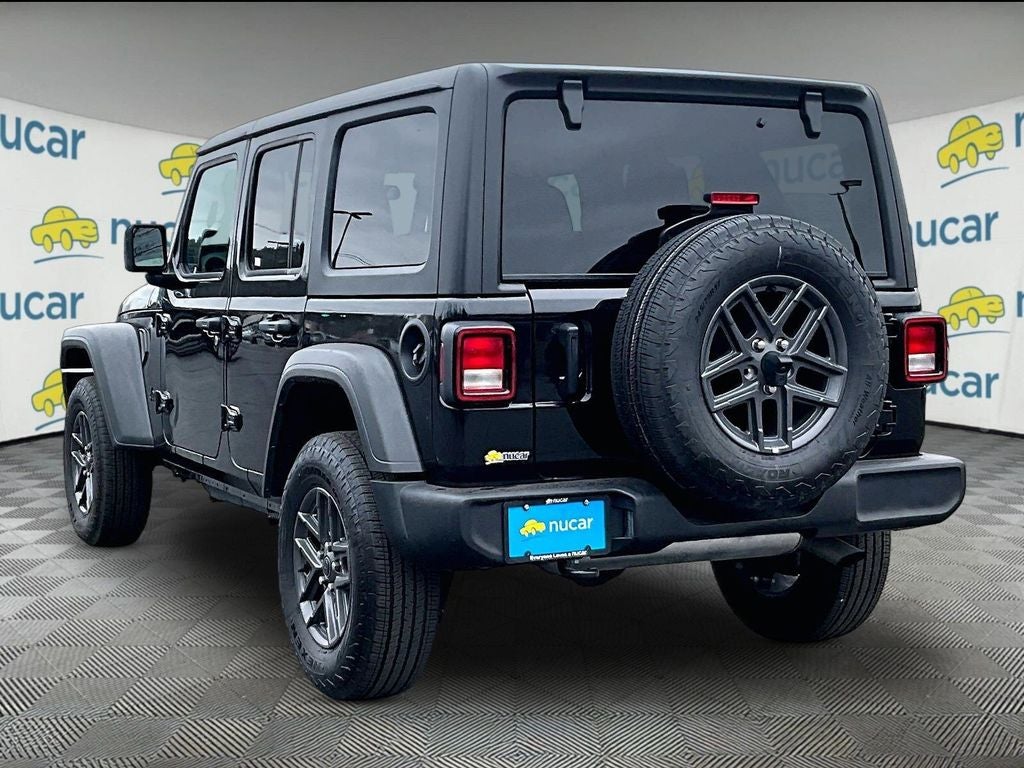 2025 Jeep Wrangler Sport S