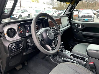 2025 Jeep Wrangler Sport S
