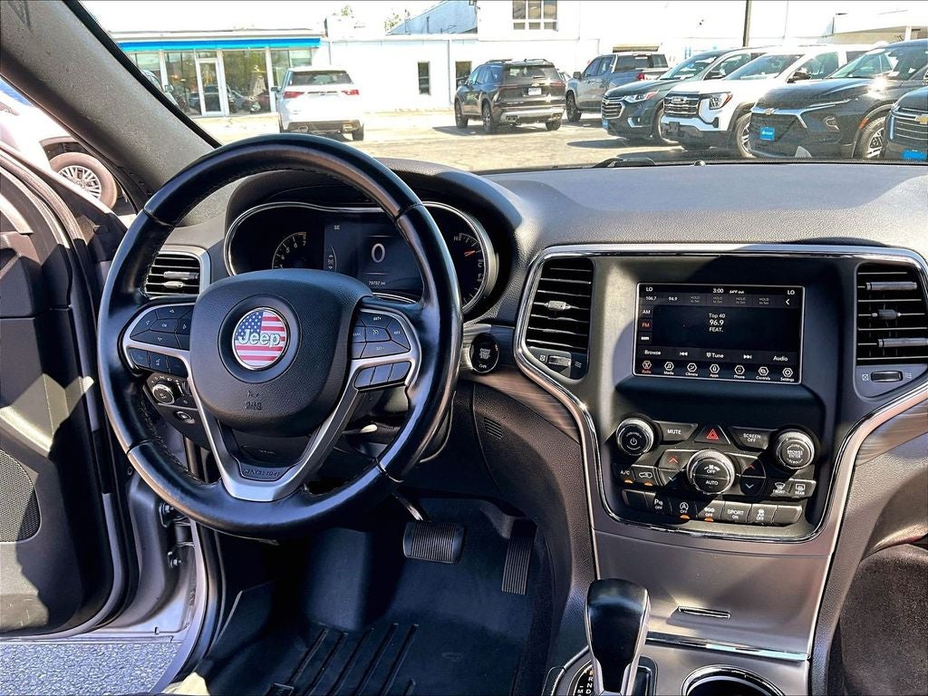 2021 Jeep Grand Cherokee Laredo E