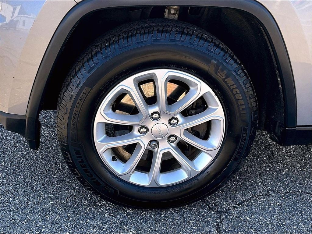 2021 Jeep Grand Cherokee Laredo E