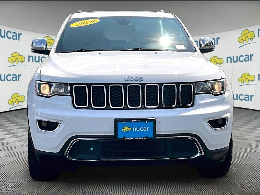 2020 Jeep Grand Cherokee Limited