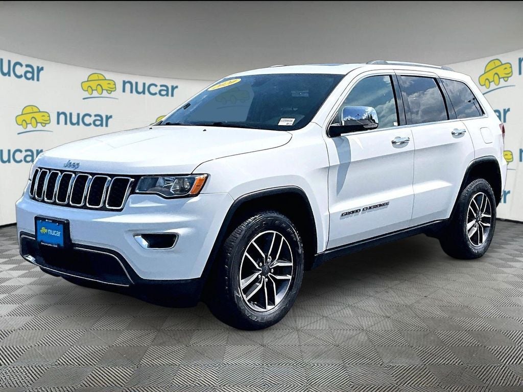 2020 Jeep Grand Cherokee Limited