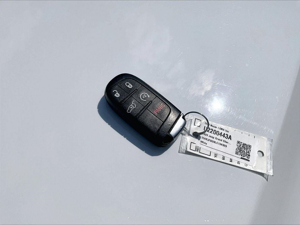 2020 Jeep Grand Cherokee Limited