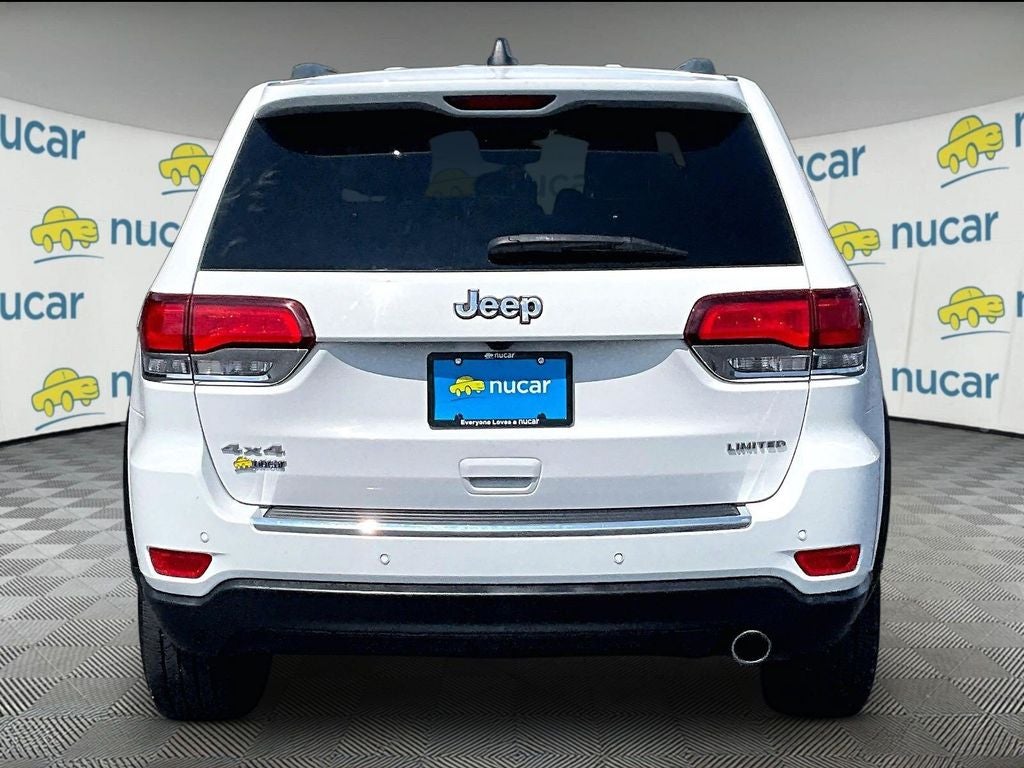 2020 Jeep Grand Cherokee Limited