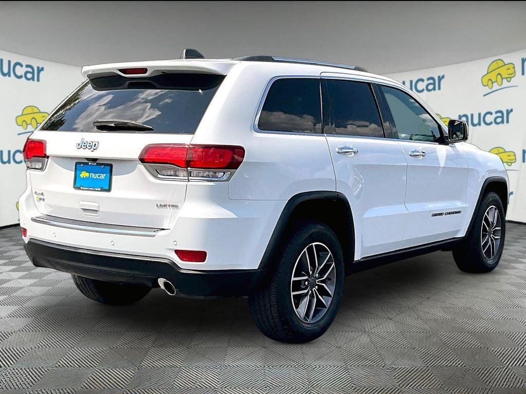 2020 Jeep Grand Cherokee Limited