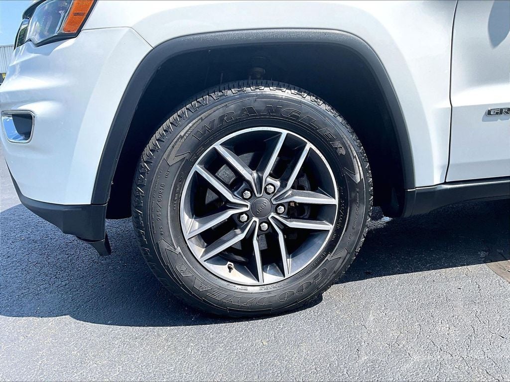 2020 Jeep Grand Cherokee Limited