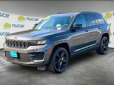 2023 Jeep Grand Cherokee Altitude X