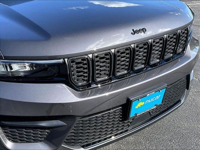2023 Jeep Grand Cherokee Altitude X