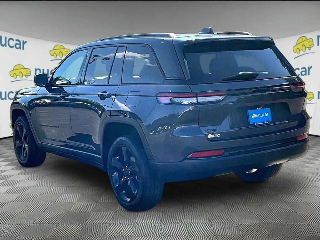2023 Jeep Grand Cherokee Altitude X
