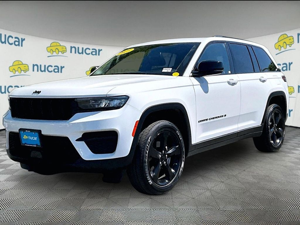 2023 Jeep Grand Cherokee Altitude X