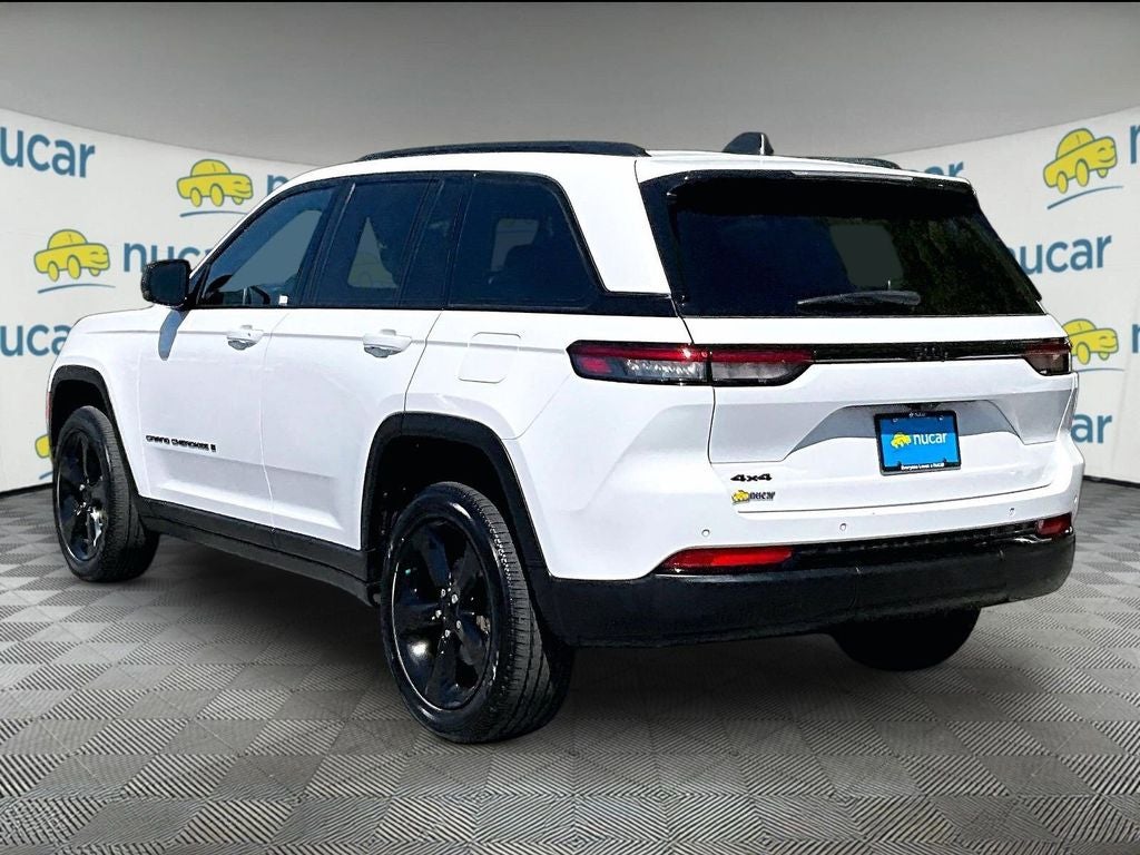 2023 Jeep Grand Cherokee Altitude X