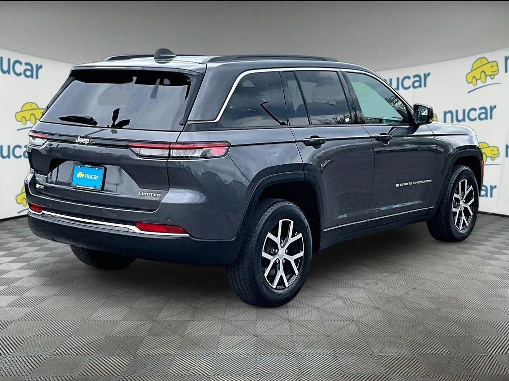 2024 Jeep Grand Cherokee Limited