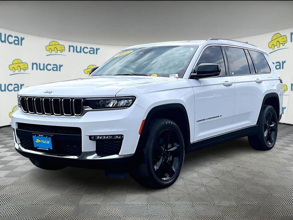 2022 Jeep Grand Cherokee L Limited