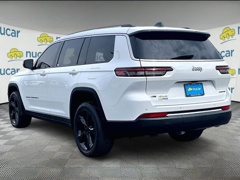 2022 Jeep Grand Cherokee L Limited