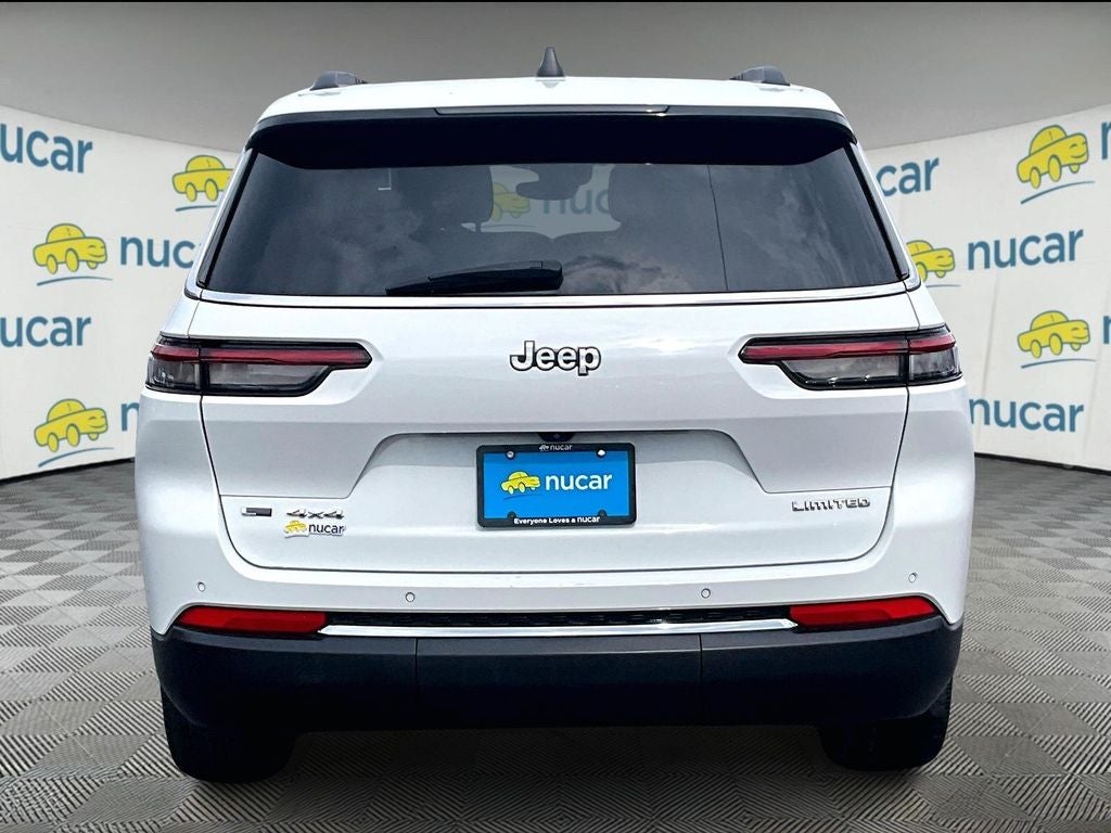 2022 Jeep Grand Cherokee L Limited