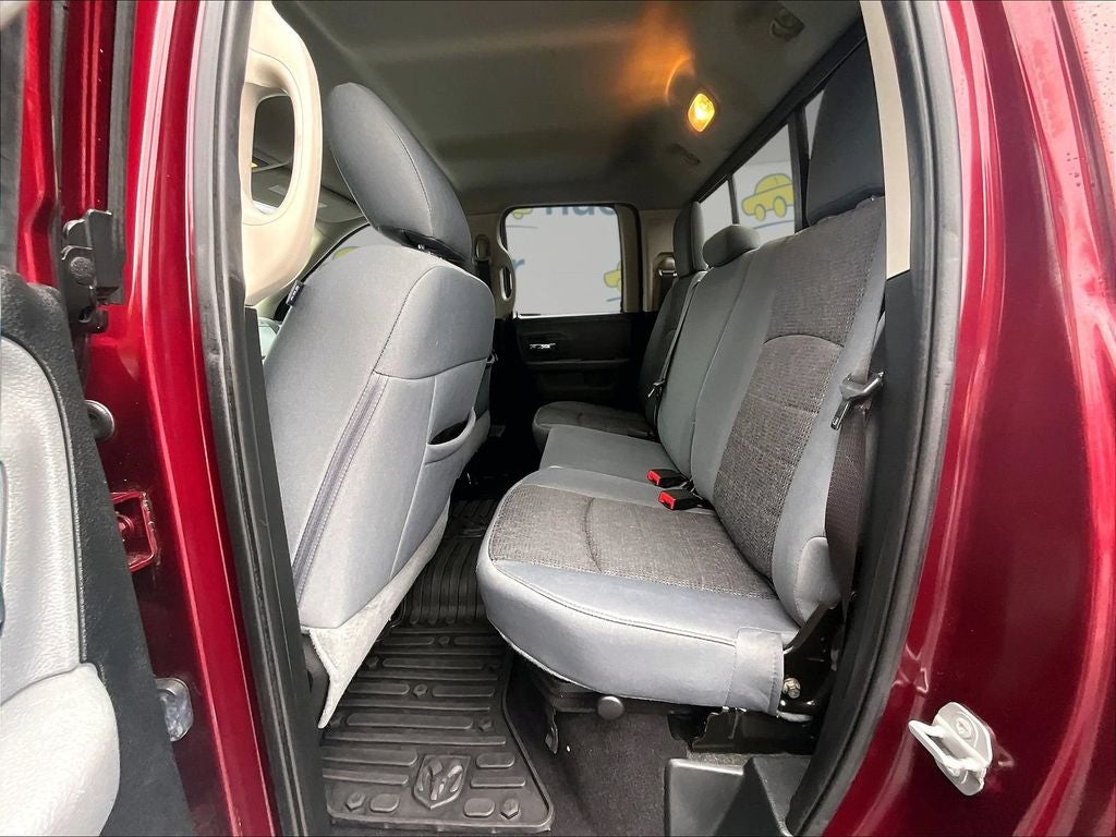 2018 RAM 1500 Big Horn