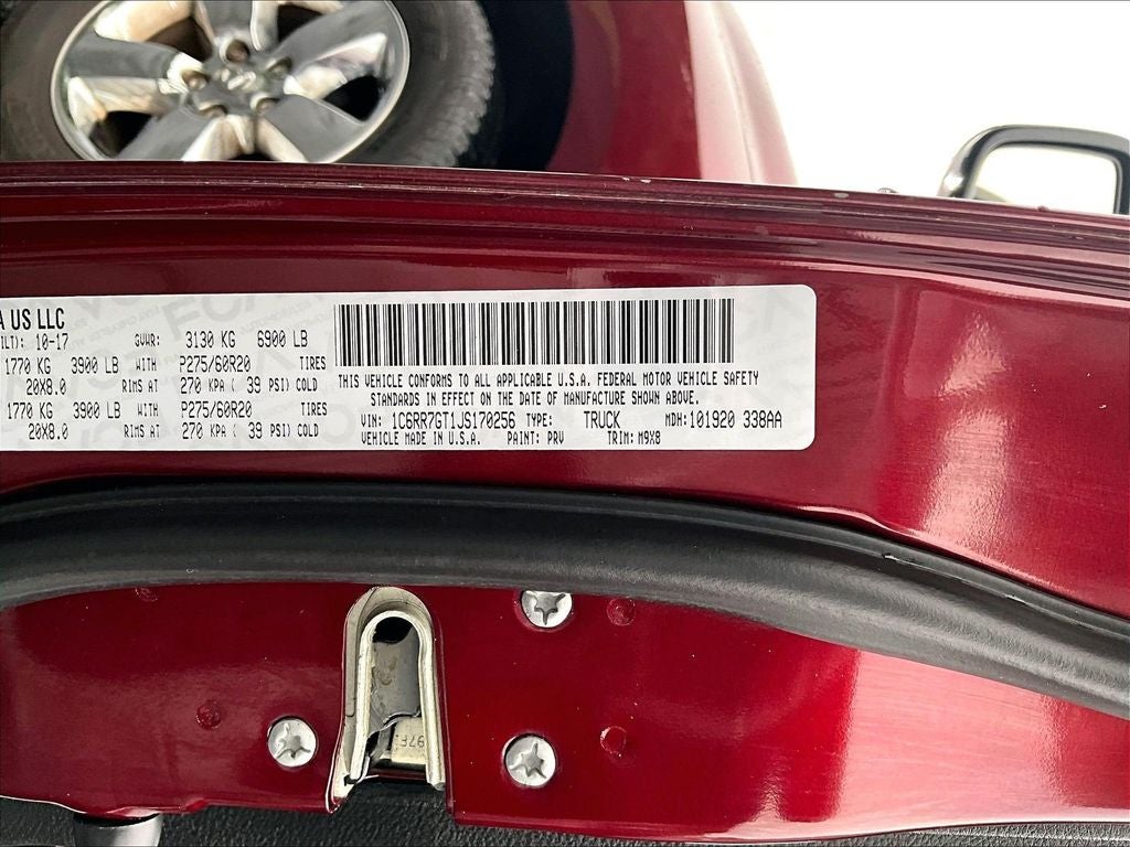 2018 RAM 1500 Big Horn