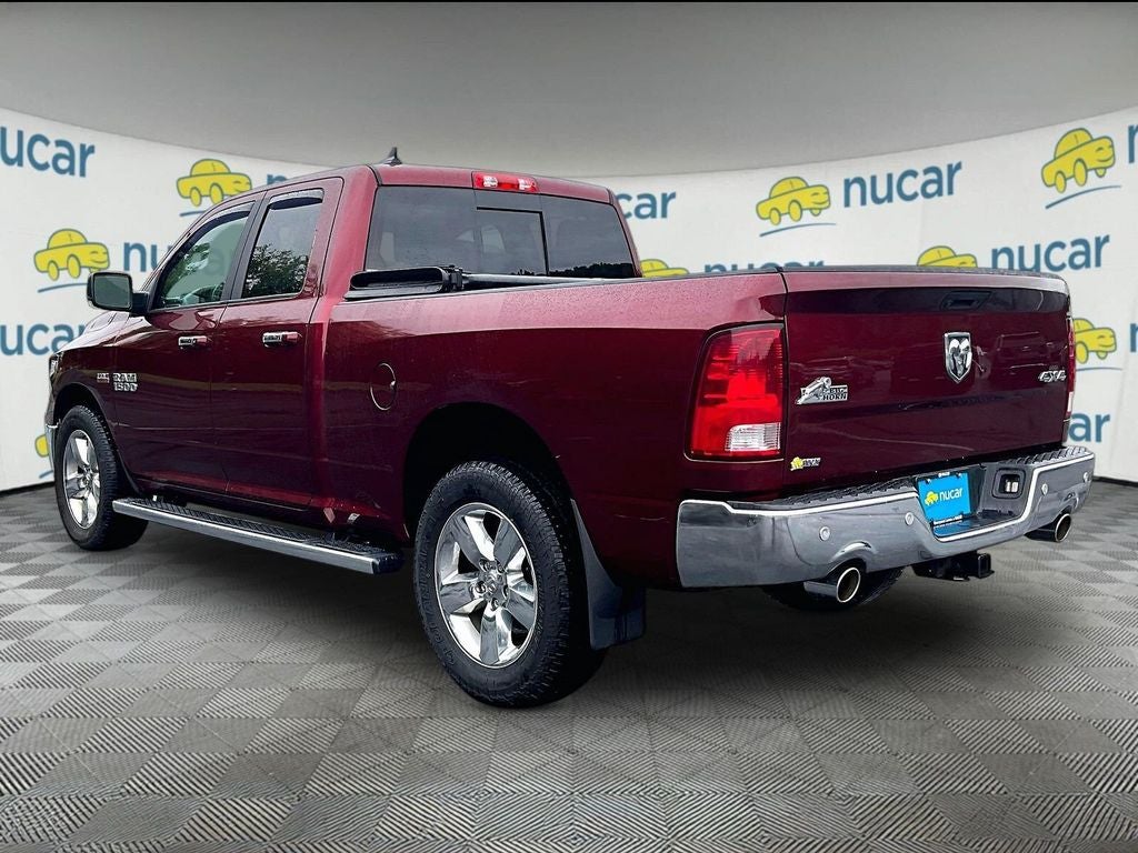 2018 RAM 1500 Big Horn