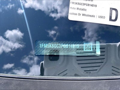 2023 Ford Explorer ST