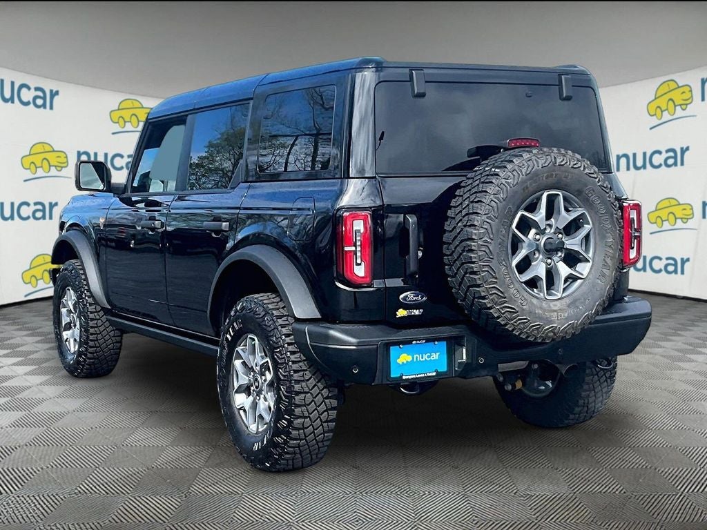 2025 Ford Bronco Badlands