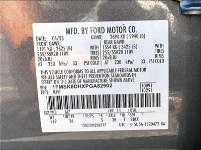2023 Ford Explorer XLT