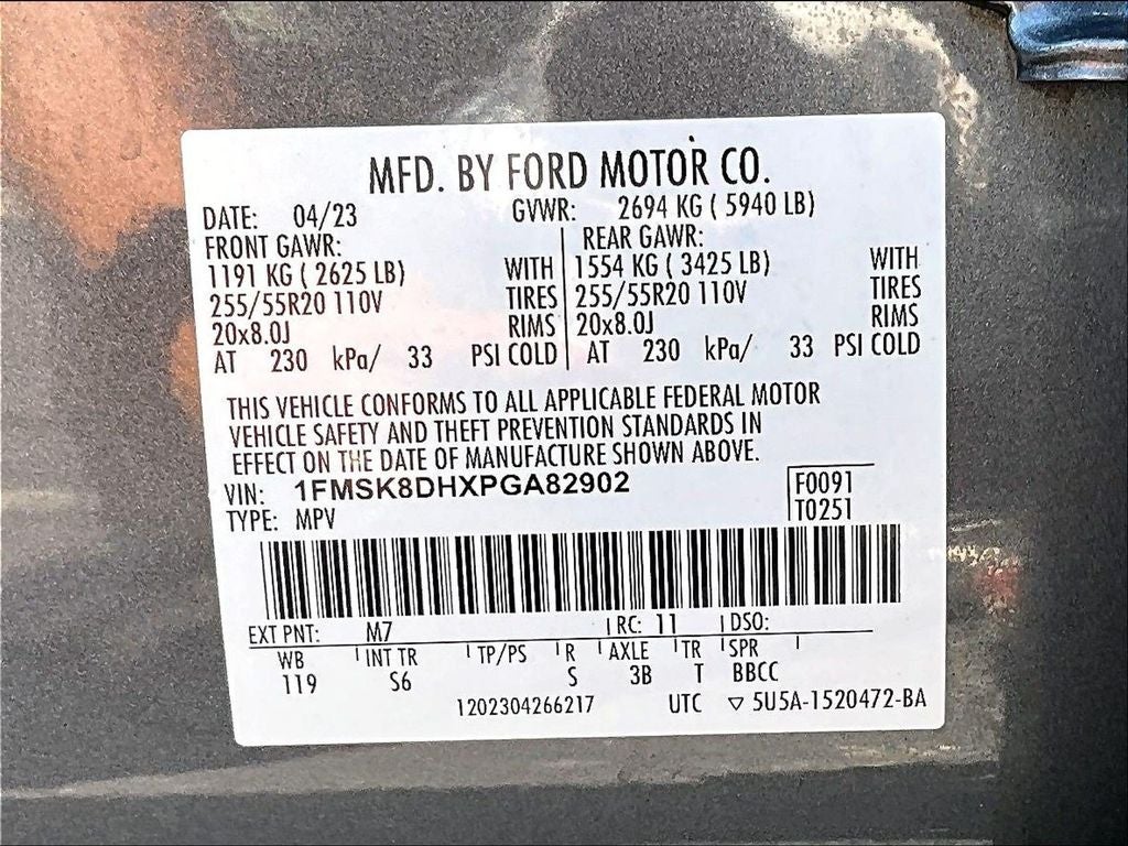 2023 Ford Explorer XLT