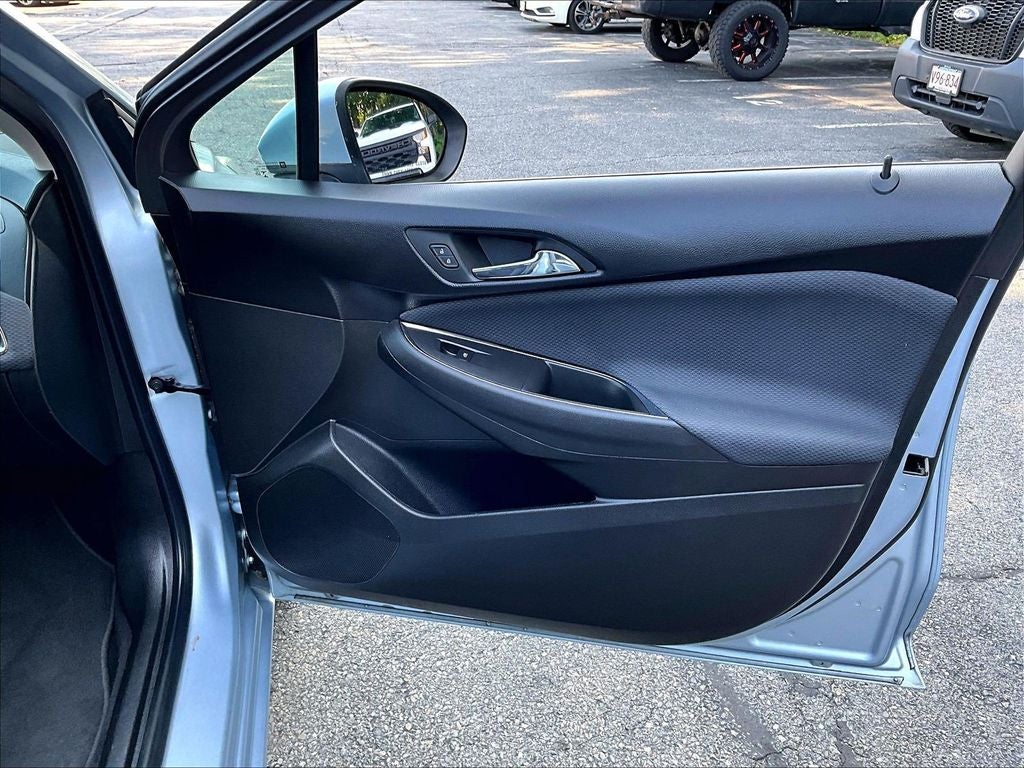 2018 Chevrolet Cruze LT