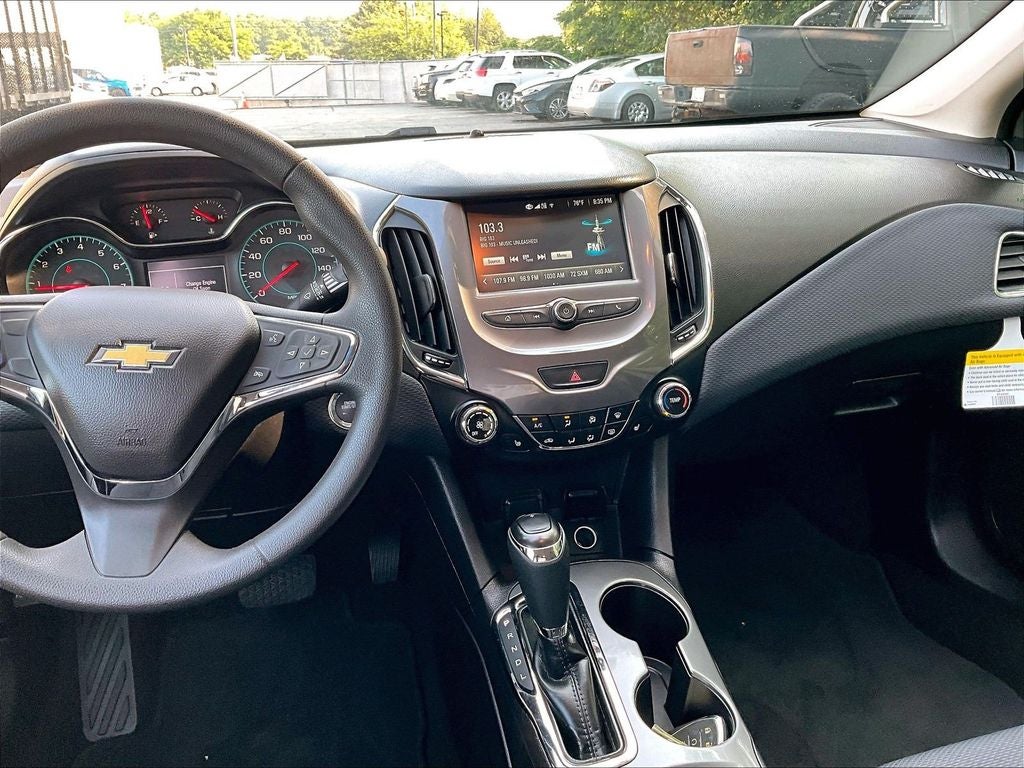 2018 Chevrolet Cruze LT