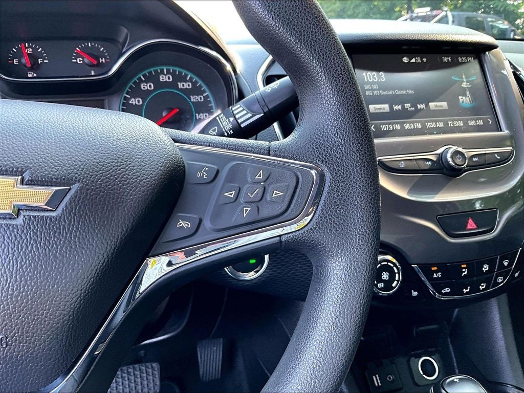 2018 Chevrolet Cruze LT