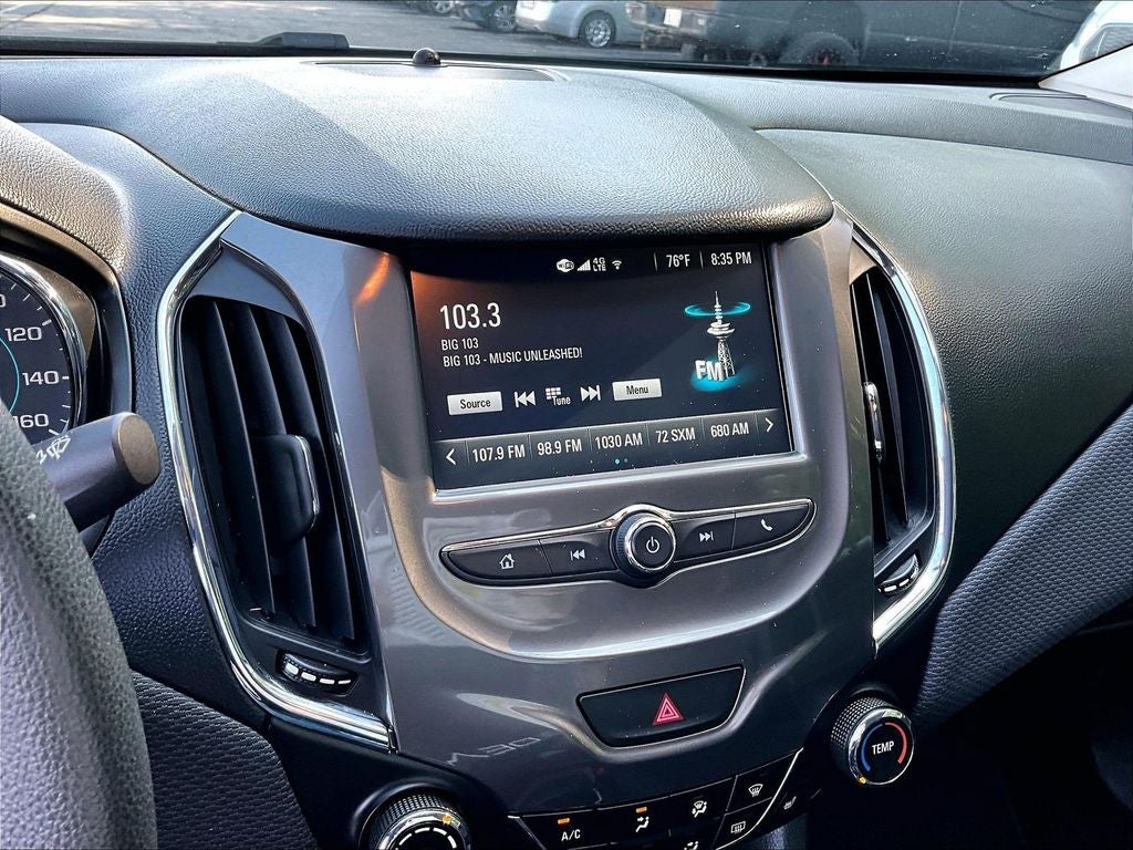 2018 Chevrolet Cruze LT