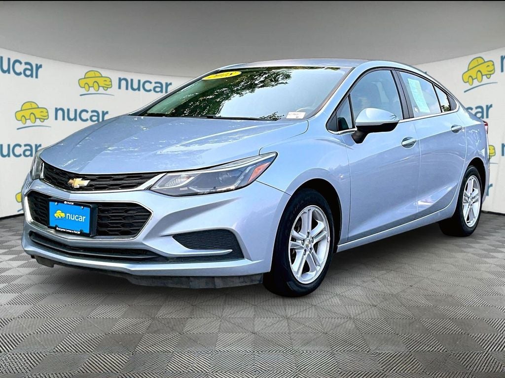 2018 Chevrolet Cruze LT