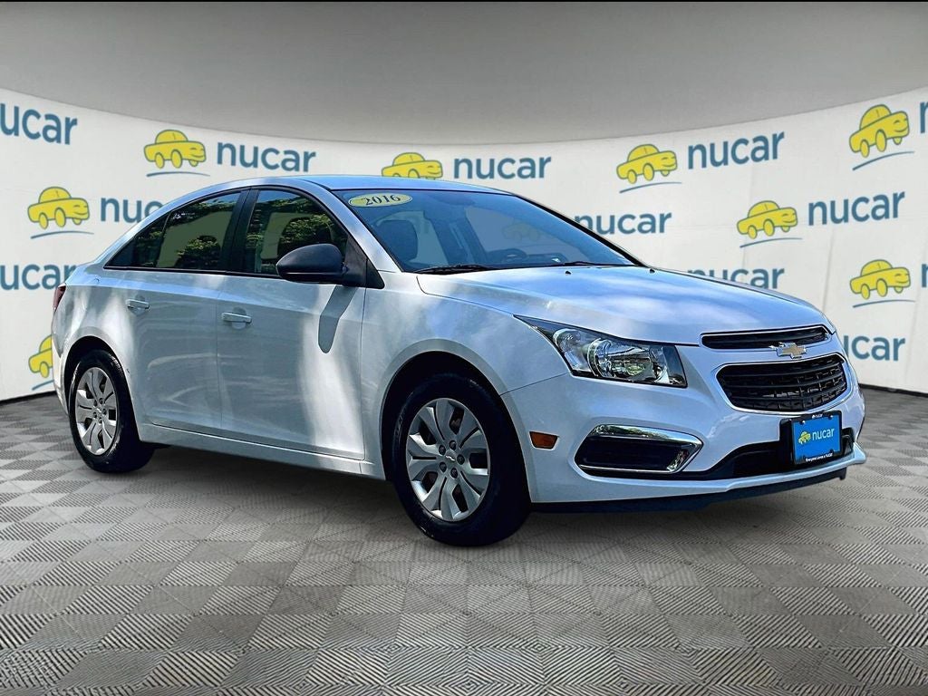2016 Chevrolet Cruze Limited LS