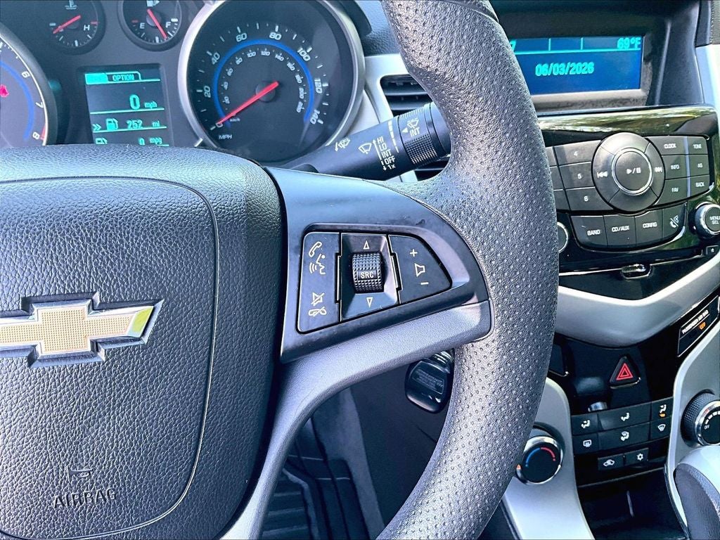 2016 Chevrolet Cruze Limited LS
