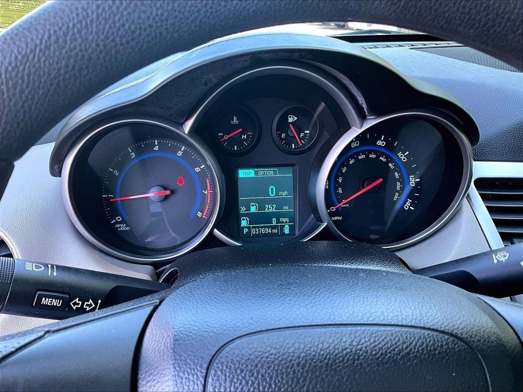 2016 Chevrolet Cruze Limited LS