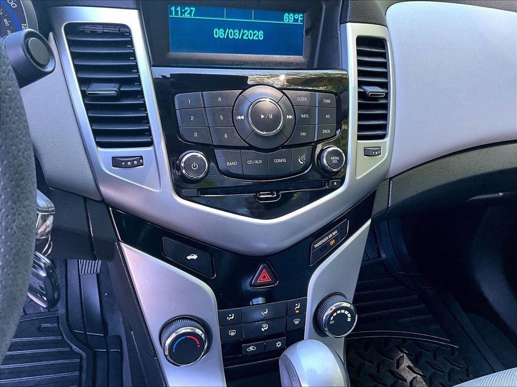 2016 Chevrolet Cruze Limited LS