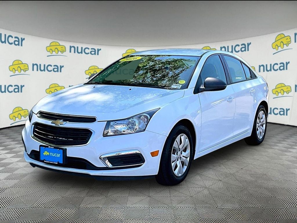 2016 Chevrolet Cruze Limited LS