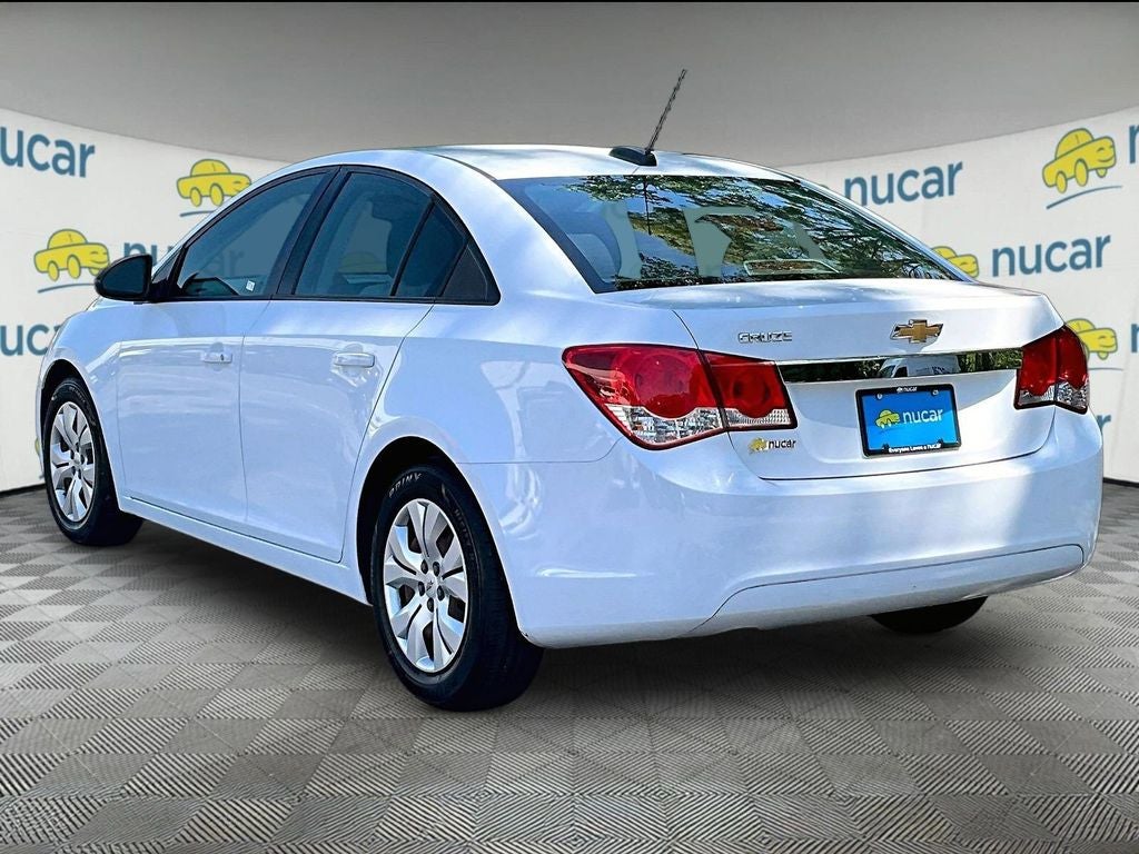 2016 Chevrolet Cruze Limited LS