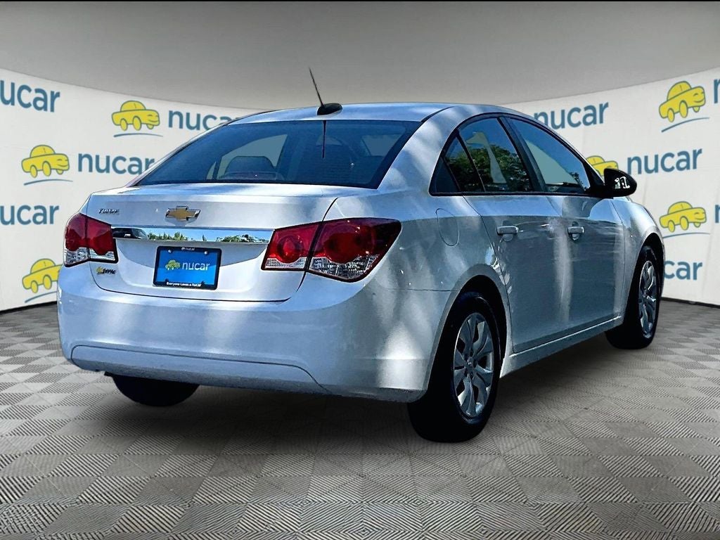 2016 Chevrolet Cruze Limited LS