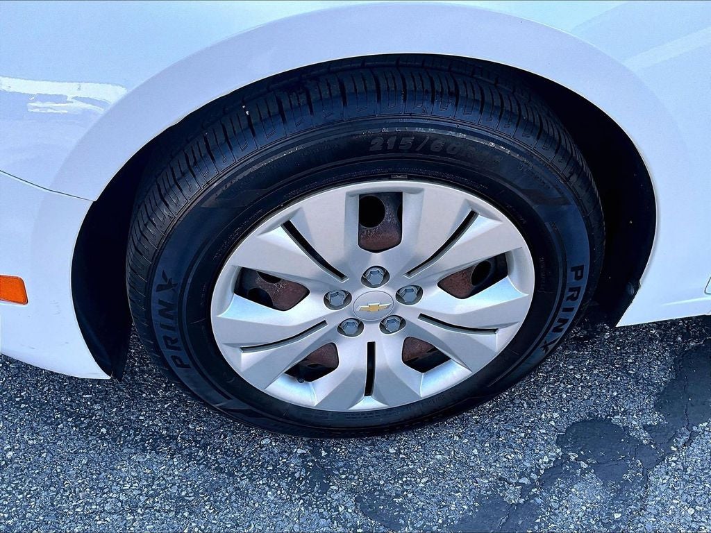 2016 Chevrolet Cruze Limited LS