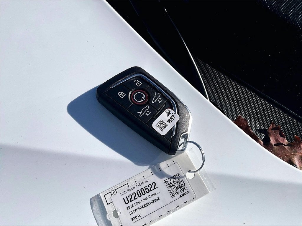 2022 Chevrolet Corvette Stingray 3LT