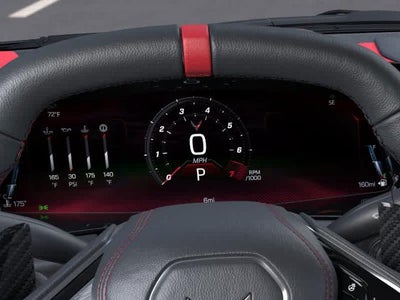 2026 Chevrolet Corvette 2LZ