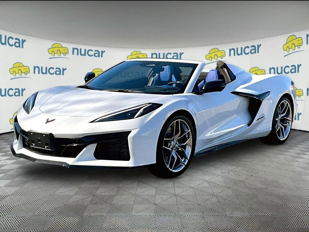 2026 Chevrolet Corvette Z06 3LZ