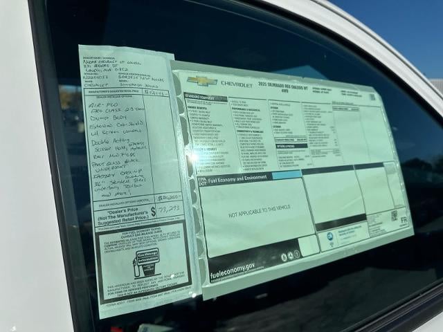 2025 Chevrolet Silverado 3500 HD CC Work Truck