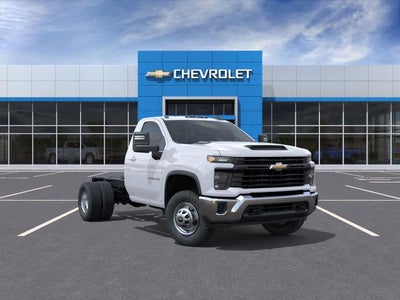 2025 Chevrolet Silverado 3500 HD CC Work Truck