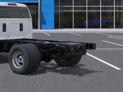 2025 Chevrolet Silverado 3500 HD CC Work Truck