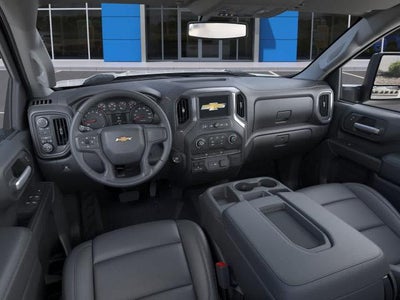 2025 Chevrolet Silverado 3500 HD CC Work Truck
